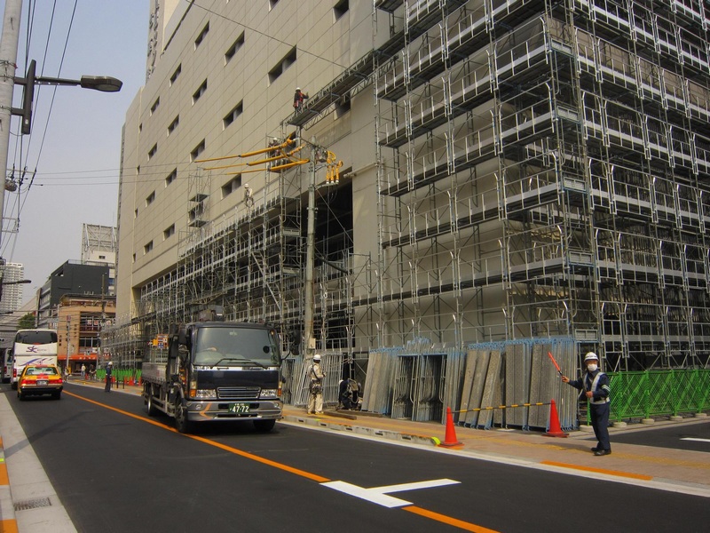 拱墅日本三年建筑工
